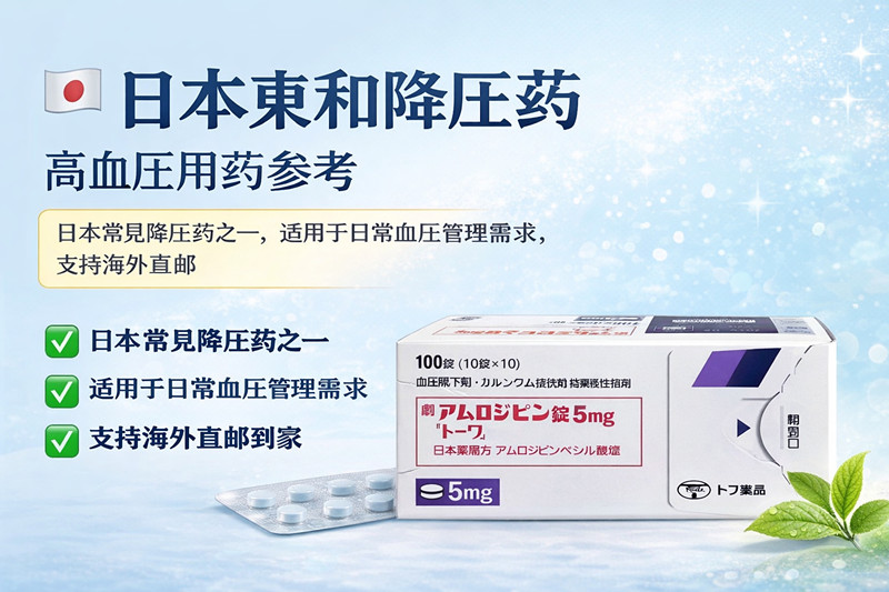 日本东和降压药